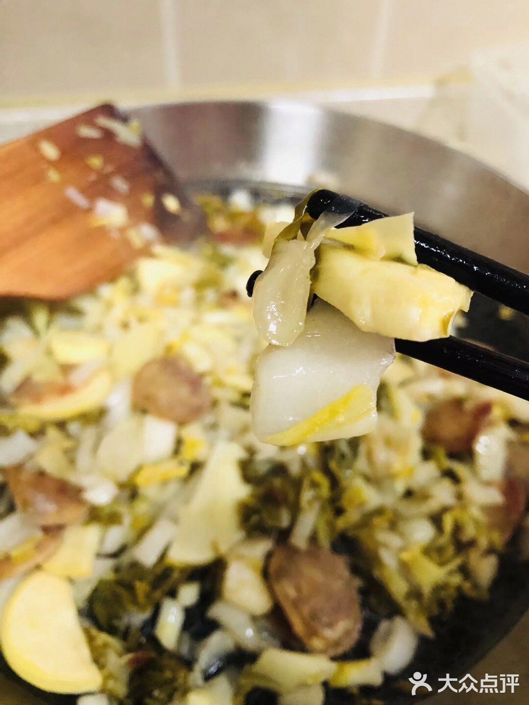 咸菜没有变咸菜