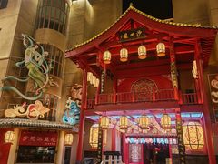 -敦煌夜市