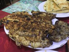 -北京龙庆四季香农家饭庄·灶台鱼·碳烤虹鳟鱼(龙庆峡店)