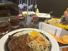 -豪客来牛排(府河店)