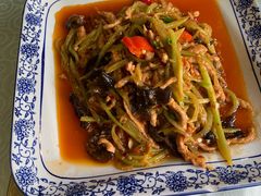 鱼香肉丝-曹家小厨(贵阳路店)