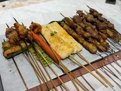 -龚海宝· 烧烤· 羊肉原切挂糊更好吃(庄市店)