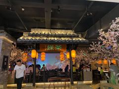 -绿茶餐厅(西湖银泰百货店)