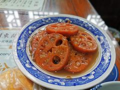 桂花糯米藕-粗茶淡饭(东关街店)