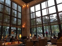 非凡大堂吧内-杭州城中香格里拉大酒店