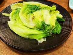 白灼生菜-唔止卤嘢·潮州府城菜(鹭江店)