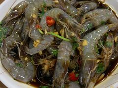腌虾-长平肥姐白粥·海鲜打冷