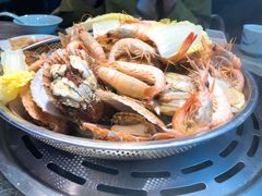 -船梆煮•蒸汽海鲜·炉火烤肉(五四广场店)