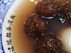 桂花藕粉圆-粗茶淡饭(东关街店)