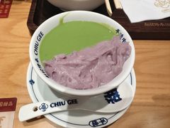 厚芋泥抹茶双皮奶-赵记传承·中式甜品(中山石岐大信店)