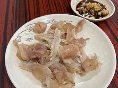 白切牛筋-何永光123鲜牛肉馆(1号店)