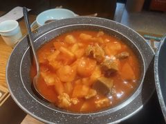 番茄牛肉-九锅一堂酸菜鱼(新南凯德直营店)
