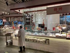 自助取餐区-The COOK·厨餐厅·自助餐(浦东嘉里大酒店)