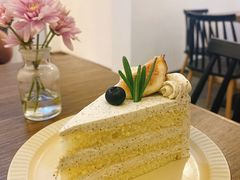 海盐乌龙奶茶蛋糕-野路甜点铺(松柏路店)