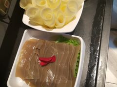 -热火朝天鲜切牛肉火锅(南强街巷店)