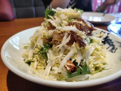 白菜心拌蛰头-又一福烤鸭·北京菜(东四店)