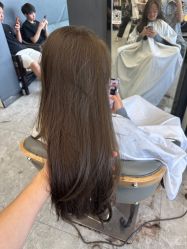 -藤野造型烫发染发