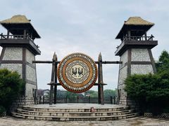 -茅山东方盐湖城景区