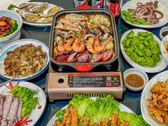 -萃华海鲜阁大排档(五四广场店)