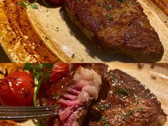 果木炙烤安格斯180天谷饲肉眼-牛排家(北京王府井澳门中心店)