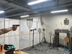 -战甲射击中心·茶室