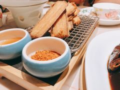 干炸带鱼-老头儿真传-老头儿油爆虾·1987杭州烟火味(湖滨银泰in77D区店)