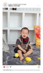 -韩国维尼小熊儿童摄影(萧山店)