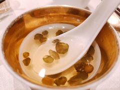 葛仙米炖雪莲子-许家菜.艺创菜(仁和新城店)