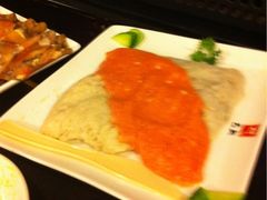虾滑鱼滑牛肉滑-巴奴毛肚火锅(商城路店)