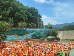 -尧山大峡谷漂流