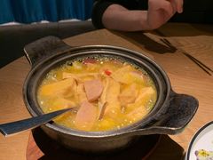 石锅鸡茸豆腐-滋色臻选川菜(北京坊旗舰店)