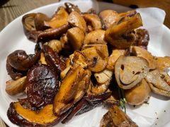 橄榄油黑椒烤鲜菇烤盘-熹素·鲜美素食Vegetarian (天河领展店)