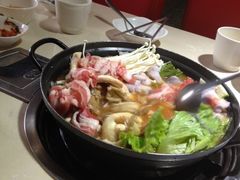 章鱼牛肉火锅-郑阿姨的家·이모네·韩料&烤肉(武川路店)