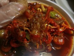 -茸梅路右拐龙虾-农家菜(松江店)