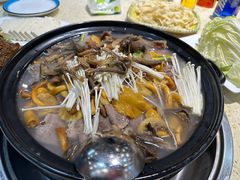 -九寨特色牦牛肉汤锅 羊肉汤锅
