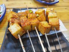 -长青菠菜面·烧烤