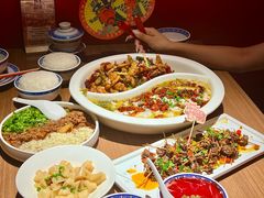 -禄鼎记·排队俩小时都要吃的酸菜鱼(石牌桥店)