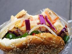 饼夹菜-三兄弟高炉烧饼