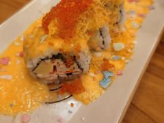 招牌爆浆蛋黄流沙卷-桃太郎创作料理(大坪店)