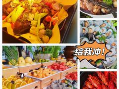 -拉萨圣地天堂洲际大饭店-自助餐厅