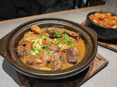 牛排芋艿煲-阿毛饭店(和义路店)
