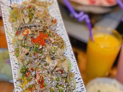 藤椒卷卷鱼皮-西月山居匠心创意料理(江汉路新佳丽广场店)