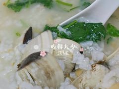 沙白粥-鸿记·好再来普宁肠粉(莲花路店)