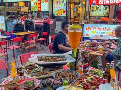 -小竹签烤肉纸包鱼小龙虾(唐韵路店)