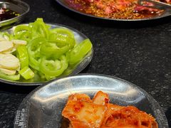 -明洞阿姨·韩式酱蟹烤肉·创意料理(望京1988创始店)