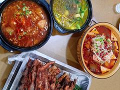 -老巴西烧烤蒸菜(中山路店)