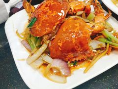 姜葱蟹-刘记糟粕醋海鲜烧烤