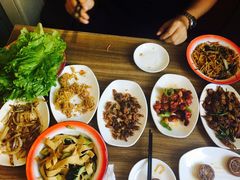 豆皮拍黄瓜-炙热童年·老北京炙子烤肉(南锣鼓巷店)
