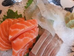 三文鱼刺身-天手古舞居酒屋(889广场店)