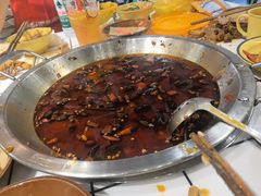 -晓彭肥肠鸡·泡椒鸡火锅(水木天地店)